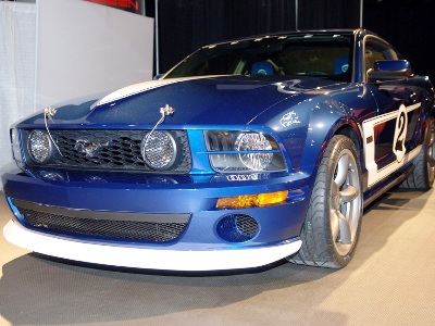 Saleen Gurney Signature Edition Mustang
